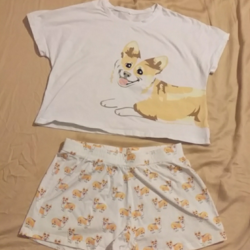Corgi Pajamas